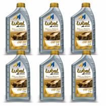 Óleo Para Motores 0W-20 API SP Sintético Lubel 1 Litro - 6 Unidades