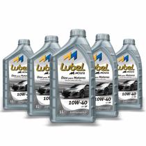 Óleo Para Motores 10W-40 API SP Semissintético Lubel 1 Litro - 5 Unidades