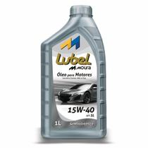 Óleo Para Motores 15W-40 API SL Semissintético Lubel 1 Litro