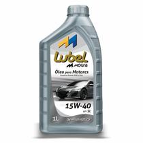 Óleo Para Motores 15W-40 API SL Semissintético Lubel 1 Litro