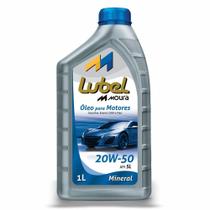 Óleo Para Motores 20W-50 API SL Mineral Lubel 1 Litro