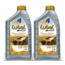 Óleo Para Motores 5W-30 API SP Sintético Lubel 1 Litro - 2 Unidades