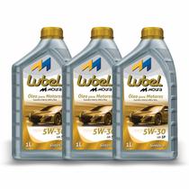 Óleo Para Motores 5W-30 API SP Sintético Lubel 1 Litro - 3 Unidades
