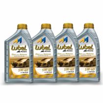 Óleo Para Motores 5W-40 API SN Plus Sintético Lubel 1 Litro - 4 Unidades