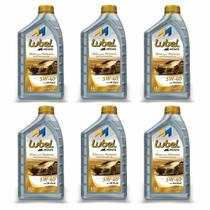 Óleo Para Motores 5W-40 API SN Plus Sintético Lubel 1 Litro - 6 Unidades