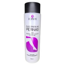 Óleo Para Pernas Roman Canfora Óleos Minerais E Vegetais 150ml Óleo Para Pernas Roman Canfora Óleos Minerais E Vegetais 150ml