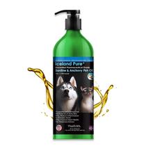 Óleo para pets Iceland Pure Sardinha e Anchova 500 ml com bomba Óleo para pets Iceland Pure Sardinha e Anchova 500 ml com bomba
