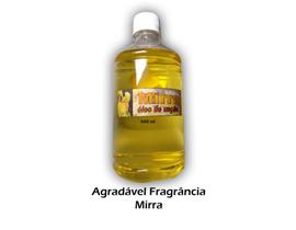 Óleo para sagrada unção mirra 500 ml para igrejas - propileno