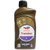 Óleo para Transmissão Manual TRANSTEC 4 SAE 80W GL4 - 1L Óleo para Transmissão Manual TRANSTEC 4 SAE 80W GL4 - 1L