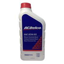 Óleo para Transmissão Mecânica 80W90 AcDelco Câmbio Manual - 1L Óleo para Transmissão Mecânica 80W90 AcDelco Câmbio Manual - 1L