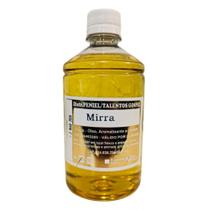 Óleo Para Unção Mirra 500ml Frasco Azeite Espiritual Sagrado - Peniel