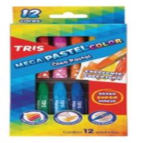 Oleo pastel mega pastel color 12cor cjto