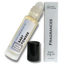 Óleo Perfumado Avany Naturals Baby Powder 10 ml Roll-On Óleo Perfumado Avany Naturals Baby Powder 10 ml Roll-On