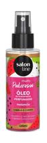 Óleo Perfumado Cabelo Corpo Chocolate ou Melancia Salon Line 120ml