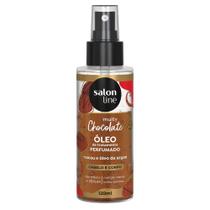 Óleo Perfumado Cabelo e Corpo Salon Line Chocolate 120ml