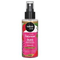 Óleo Perfumado Cabelo e Corpo Salon Line Multy Melancia 120ml