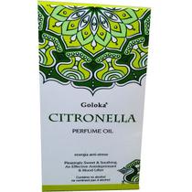 Óleo Perfumado Citronela Energia Anti Stress