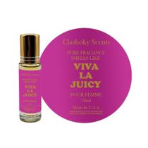Óleo Perfumado Clashoky Vive la Juicy Roll On 12ml