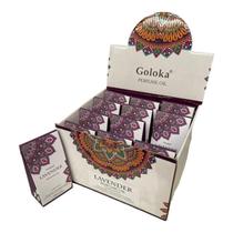 Óleo Perfumado Goloka Lavander Lavanda 10 Ml Caixa Com 12