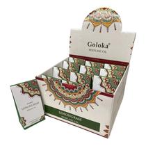 Óleo Perfumado Goloka Lemon Grass Capim Limão 10 Ml Caixa12 Óleo Perfumado Goloka Lemon Grass Capim Limão 10 Ml Caixa12