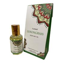 Óleo Perfumado Goloka Lemon Grass Capim Limão com 10 ml