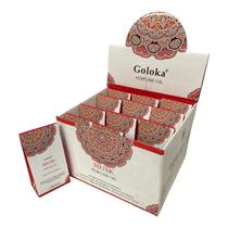 Óleo Perfumado Goloka Musk Almiscar 10 Ml Caixa Com 12