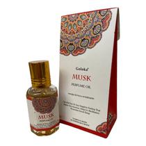 Óleo Perfumado Goloka Musk Almiscar com 10 ml