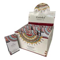 Óleo Perfumado Goloka Myrrh Mirra 10 Ml Cx C12