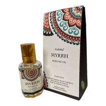 Óleo Perfumado Goloka Myrrh Mirra com 10 ml - Lua Mística - 100% Original - Loja Oficial