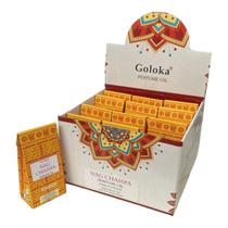 Óleo Perfumado Goloka Nag Champa 10 ml Cx c12