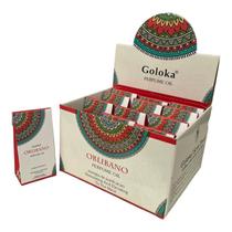 Óleo Perfumado Goloka Olibano 10 Ml Cx C12