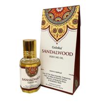 Óleo Perfumado Goloka Sandalwood Sândalo com 10 ml