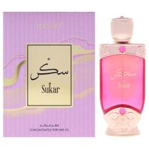 Óleo Perfumado Hamidi Sukar Unissex 20 ml Concentrado