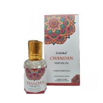 Óleo perfumado indiano 10 ml Chandan - Goloka