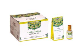 Óleo Perfumado Indiano Citronela Goloka 10Ml