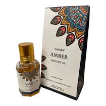 Óleo Perfumado Indiano Goloka Amber com 10 ml