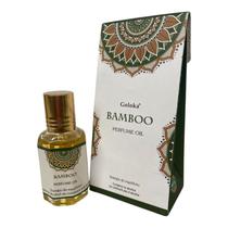 Óleo Perfumado Indiano Goloka Bambu 10 ml