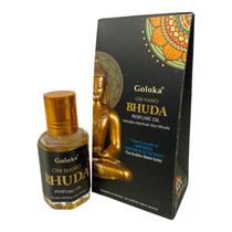 Óleo Perfumado Indiano Goloka Bhuda com 10 ml - Lua Mística - 100% Original - Loja Oficial