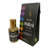 Óleo Perfumado Indiano Goloka Chakra com 10 ml