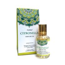 Óleo Perfumado Indiano Goloka Citronella 10ml Óleo Perfumado Indiano Goloka Citronella 10ml