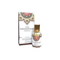 Óleo Perfumado Indiano Goloka Diversas Fragrâncias 10ml. - Pupila C D