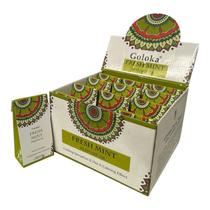 Óleo Perfumado Indiano Goloka Fresh Mint 10 ml Cx c12