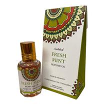 Óleo Perfumado Indiano Goloka Fresh Mint com 10 ml