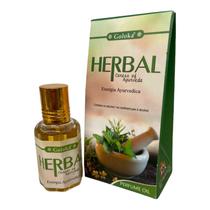 Óleo Perfumado Indiano Goloka Herbal Ervas com 10 ml - Lua Mística - 100% Original - Loja Oficial