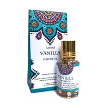 Óleo Perfumado Indiano Goloka Vanilla (Baunilha) 10ml Óleo Perfumado Indiano Goloka Vanilla (Baunilha) 10ml