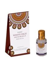 Óleo Perfumado Indiano White Sage Goloka 10Ml