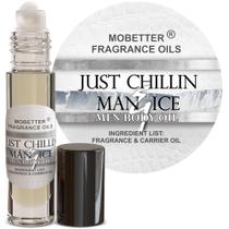Óleo Perfumado MOBETTER Just Chillin Man Ice Roll-On 10 ml Óleo Perfumado MOBETTER Just Chillin Man Ice Roll-On 10 ml