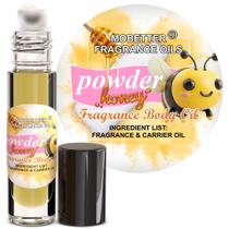 Óleo Perfumado MOBETTER Powder Honey Unissex Roll-On Óleo Perfumado MOBETTER Powder Honey Unissex Roll-On