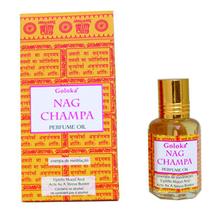 Óleo Perfumado Nag Champa Goloka Energia da Meditação - Mana Om By Plat1