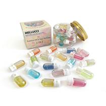 Óleo Perfumado para Cabelos MELLUCCI Kit Mini 20 cápsulas para viagem Óleo Perfumado para Cabelos MELLUCCI Kit Mini 20 cápsulas para viagem